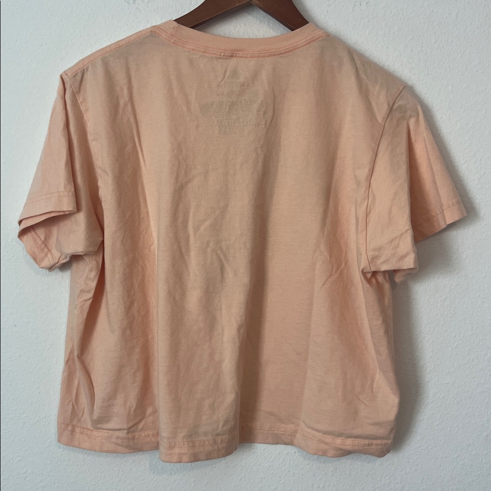 DISNEY PARKS Main Street USA Short Sleeve Crop T-Shirt - Picture 3 of 3
